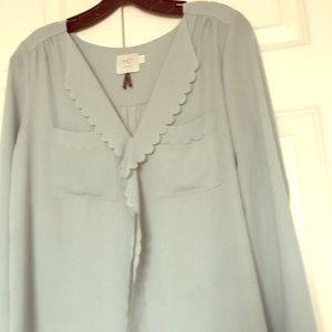 Anthropologie blouse